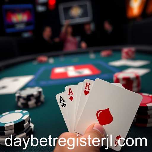 Exploring the Allure of Poker Rooms: A Guide to Navigating Online Gaming with Daybet Register